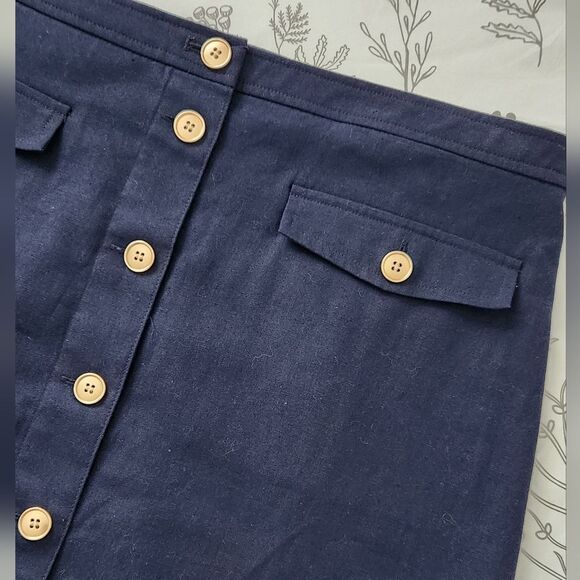 J. Crew A-Line Skirt -New! - Picture 6 of 9